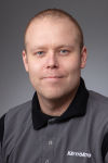 Jussi Korpela, servicetekniker