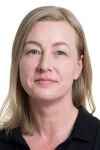 Katri Myyryläinen, reservdelsansvarig