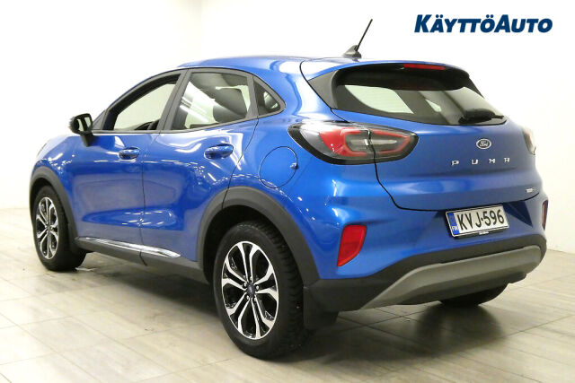 Ford PUMA KVJ-596