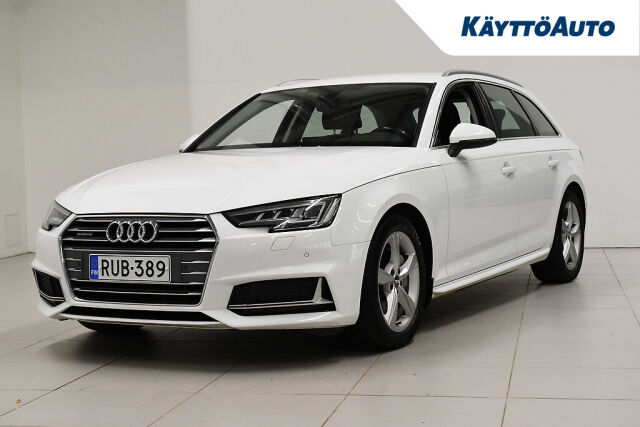 Audi A4 RUB-389