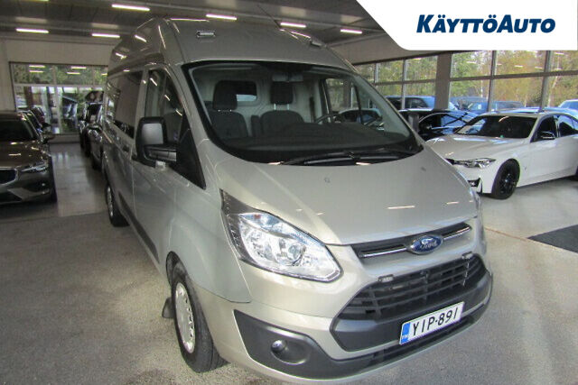 Ford TRANSIT CUSTOM YIP-891