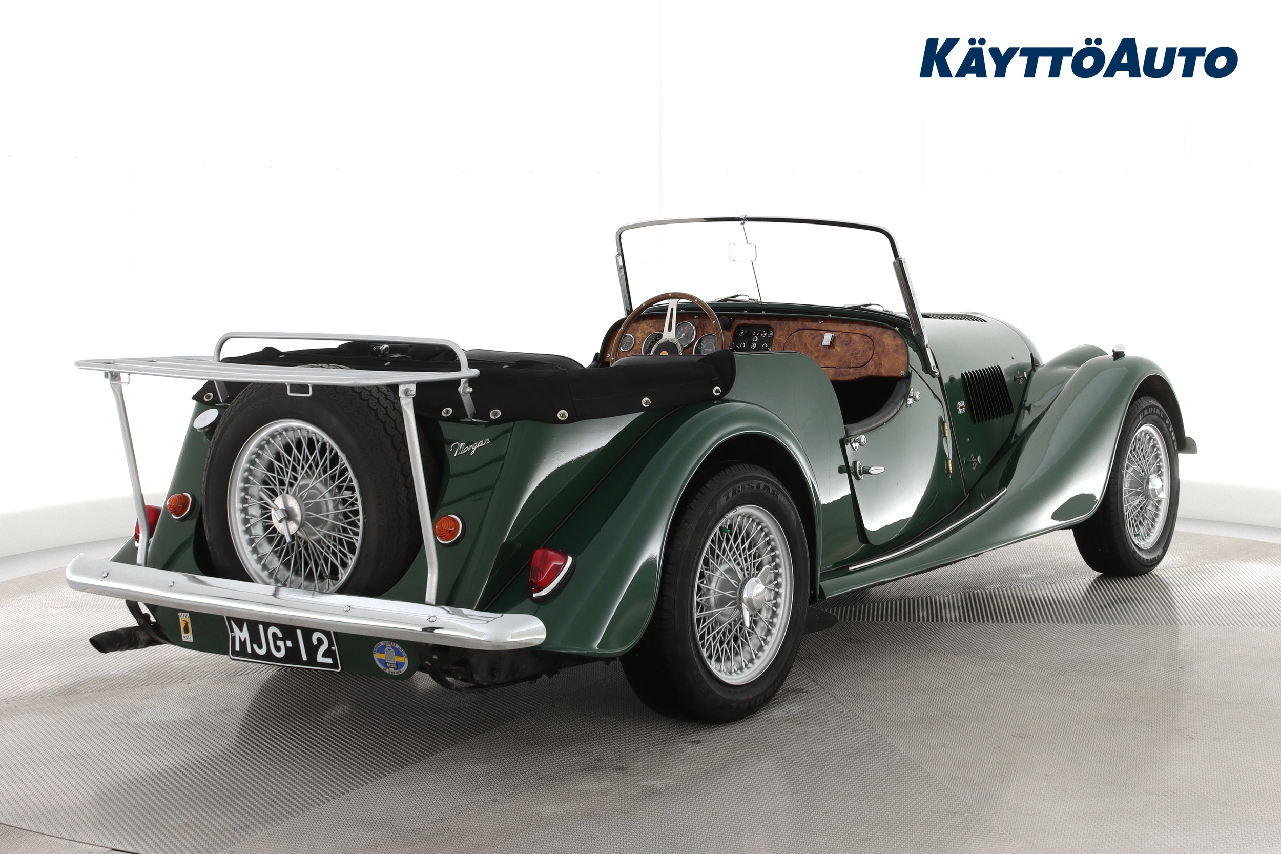 Morgan 4-4 1600 Four-Seater Avo 1969, kuva 5/10