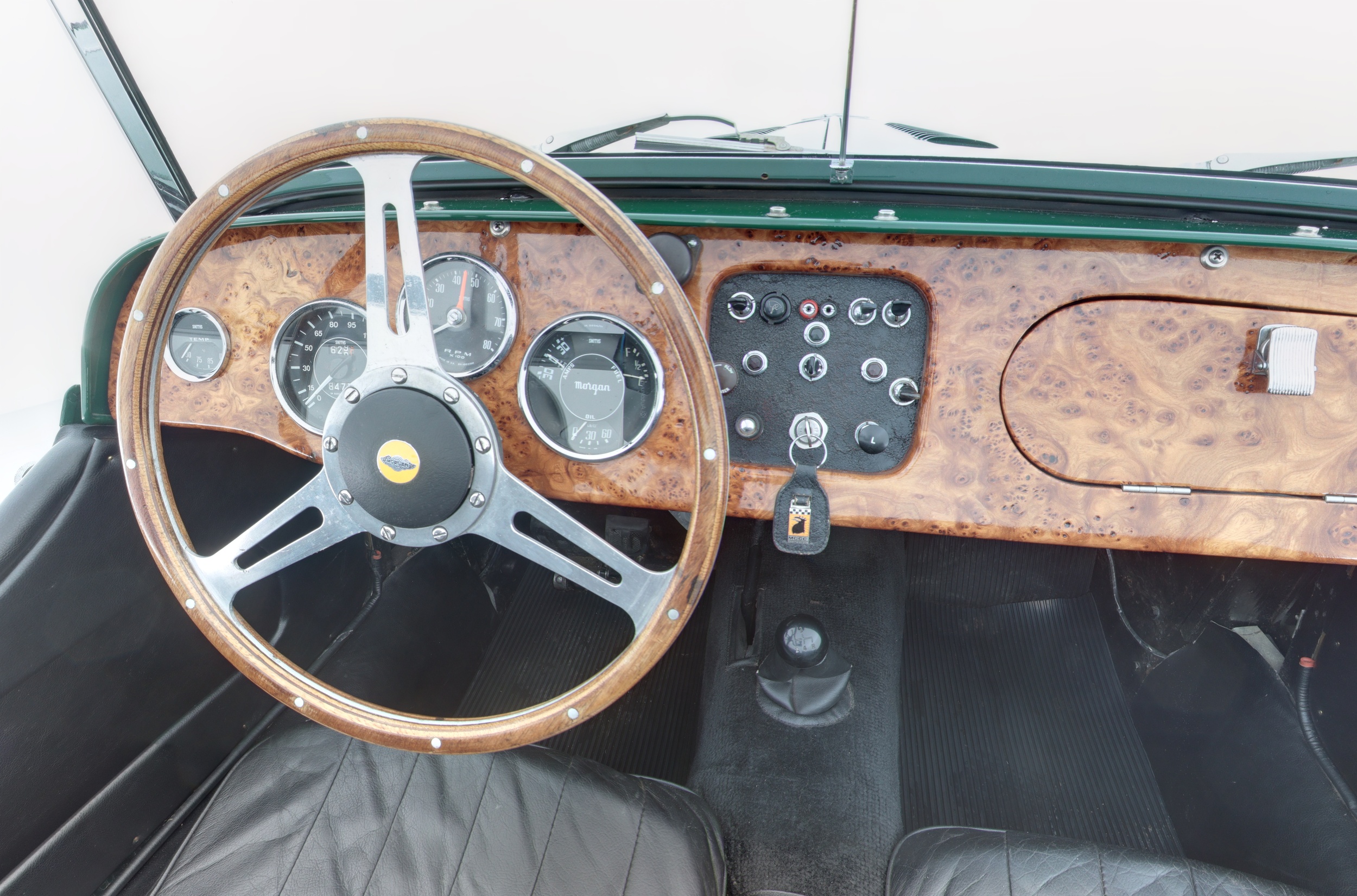 Morgan 4-4 1600 Four-Seater Avo 1969, kuva 7/9