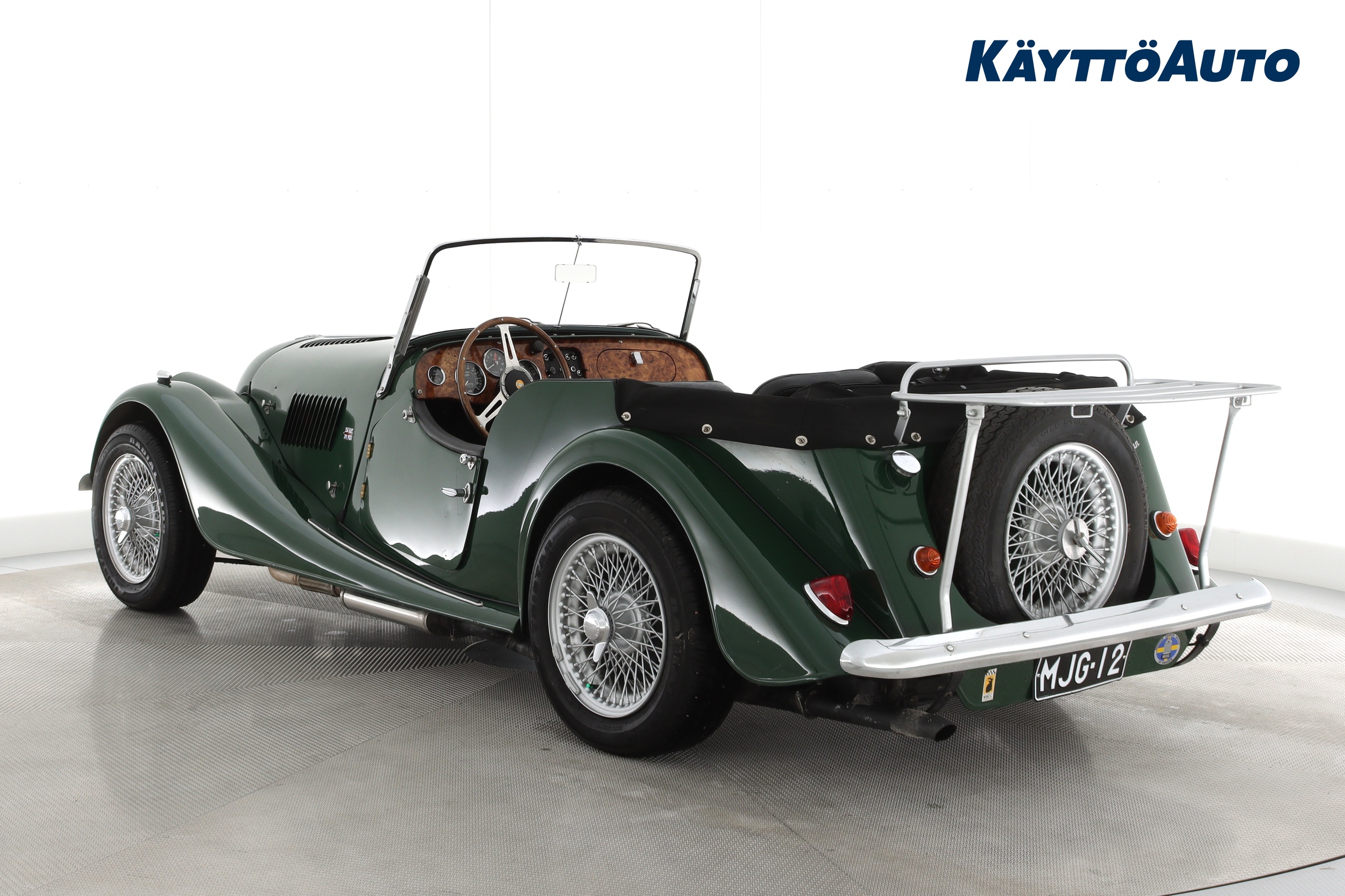Morgan 4-4 1600 Four-Seater Avo 1969, kuva 4/10
