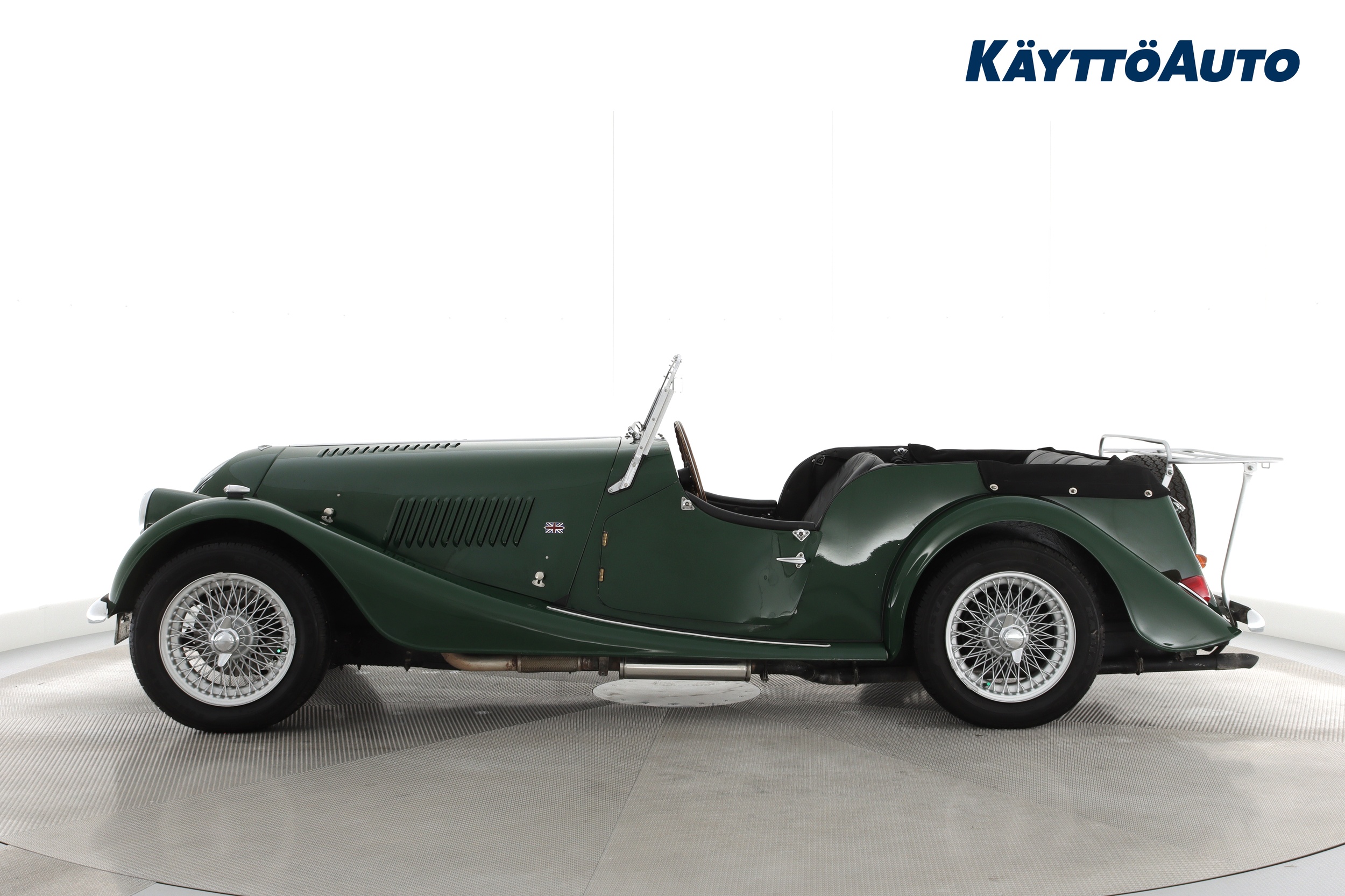 Morgan 4-4 1600 Four-Seater Avo 1969, kuva 3/10