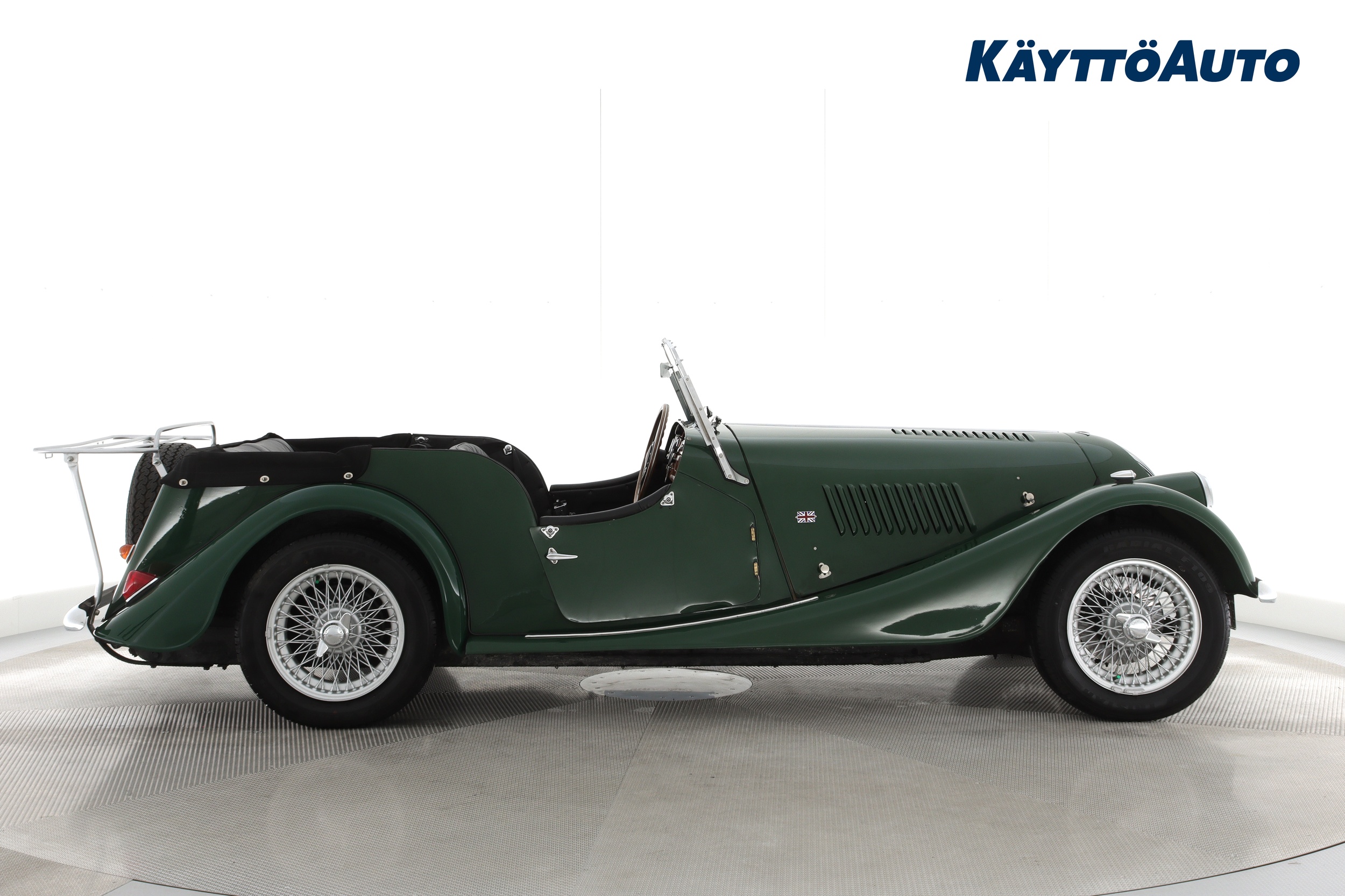 Morgan 4-4 1600 Four-Seater Avo 1969, kuva 6/10