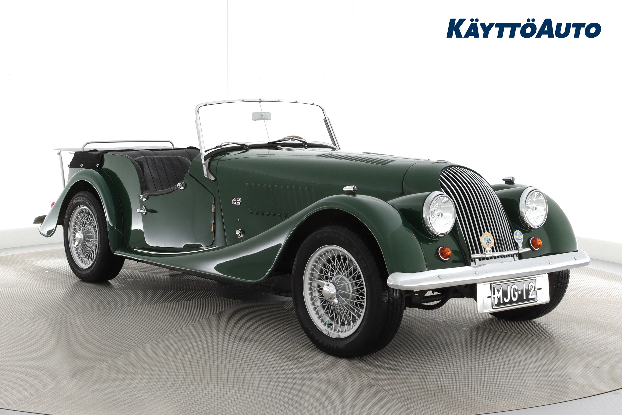Morgan 4-4 1600 Four-Seater Avo 1969, kuva 7/10