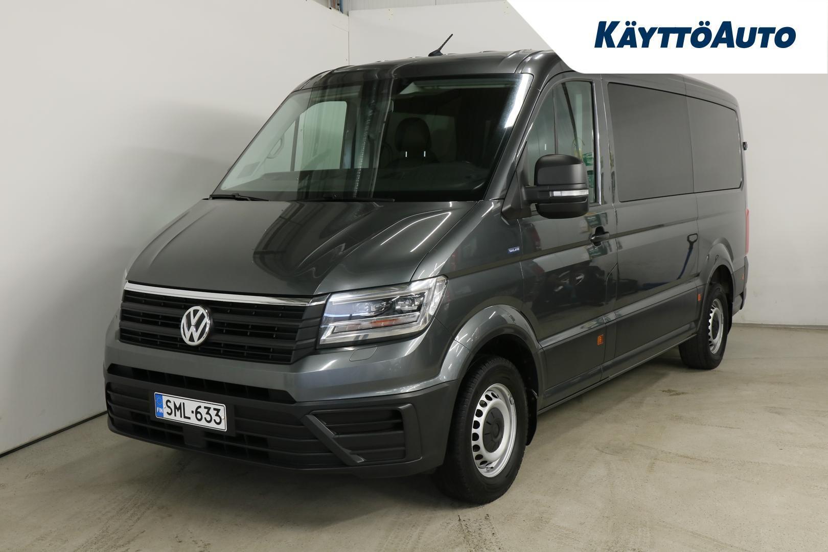 Volkswagen Crafter 2,0 TDI 130kW 8at 2018, kuva 3/32