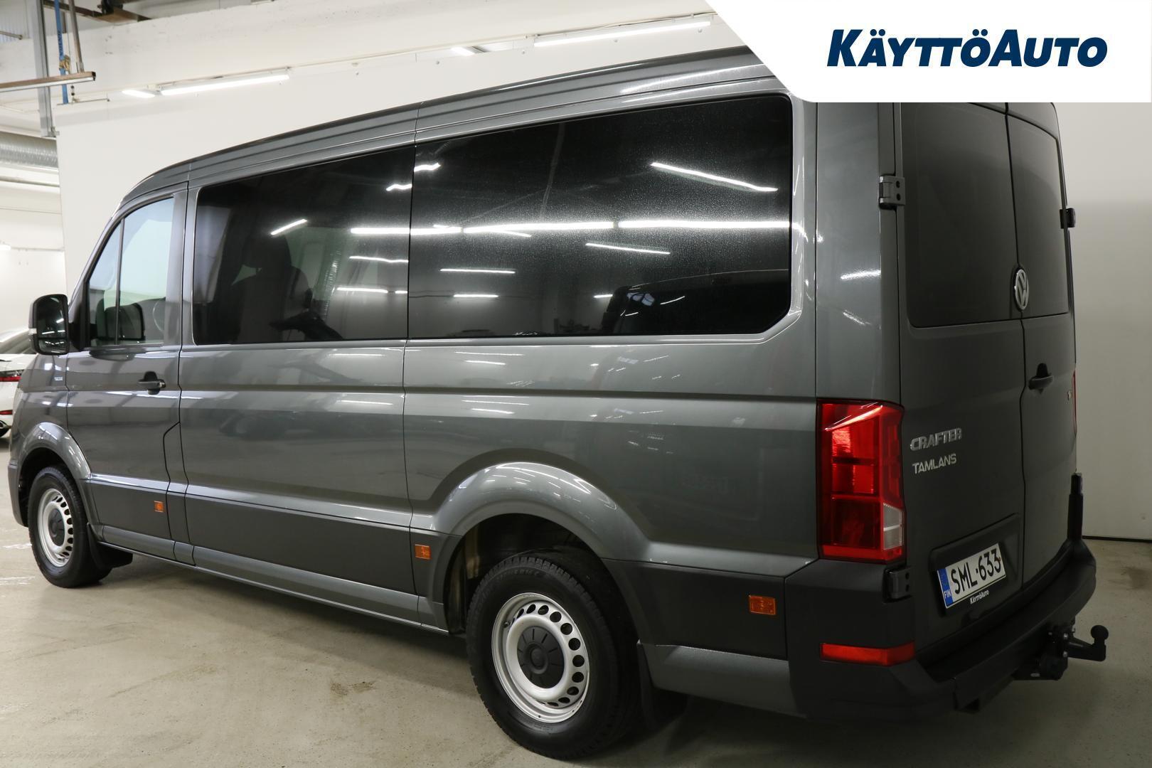 Volkswagen Crafter 2,0 TDI 130kW 8at 2018, kuva 5/32