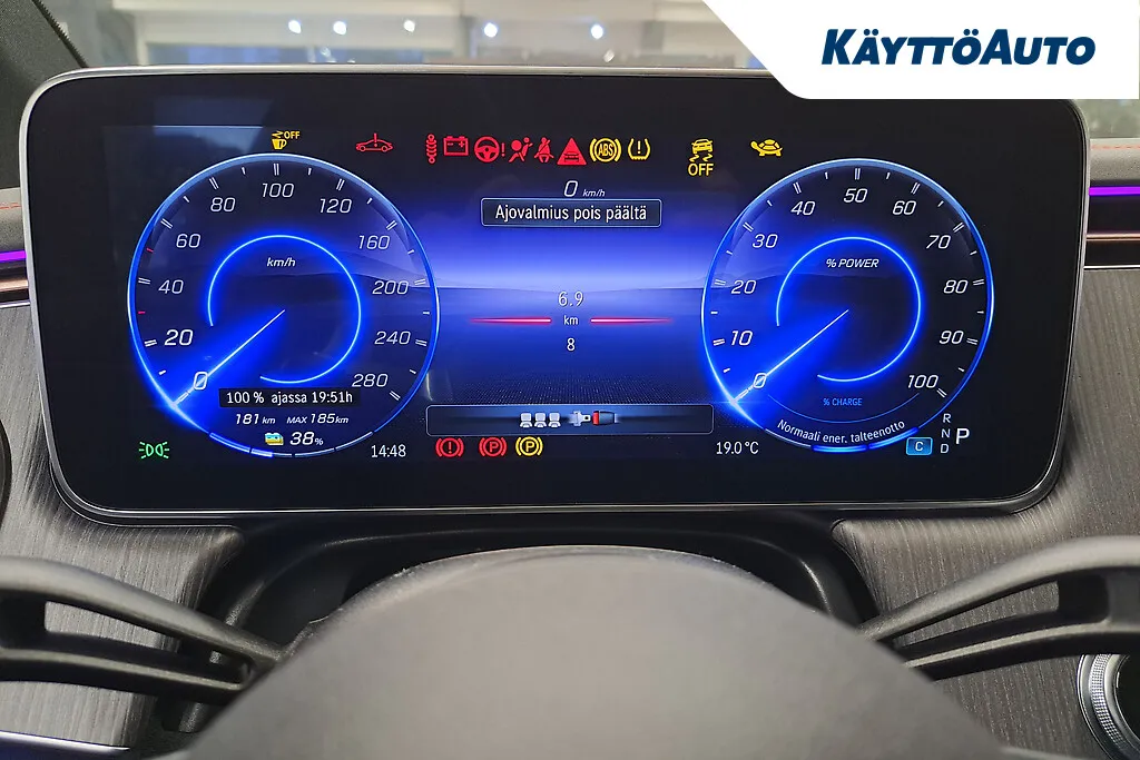 MERCEDES-BENZ EQE NMY-895 carousel image