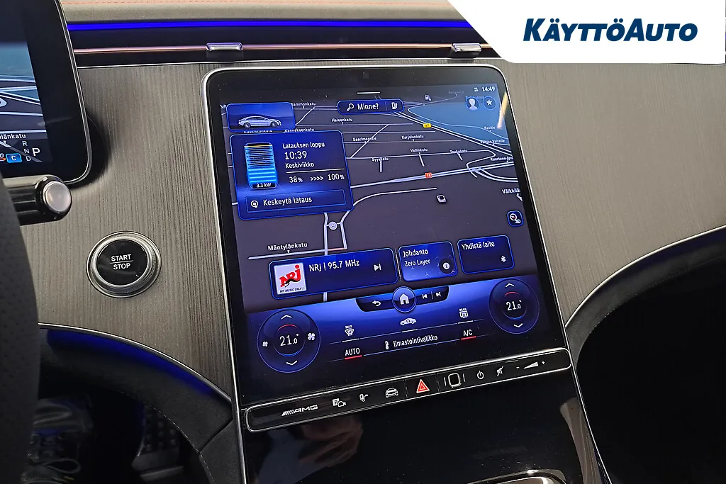 MERCEDES-BENZ EQE NMY-895 carousel image