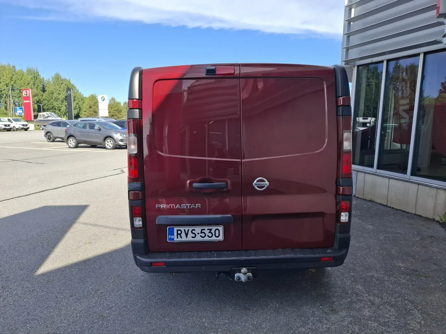 Nissan Primastar RVS-530 carousel image