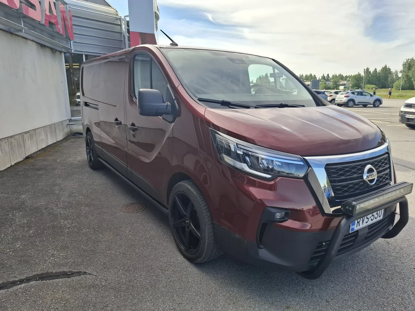 Nissan Primastar RVS-530 carousel image
