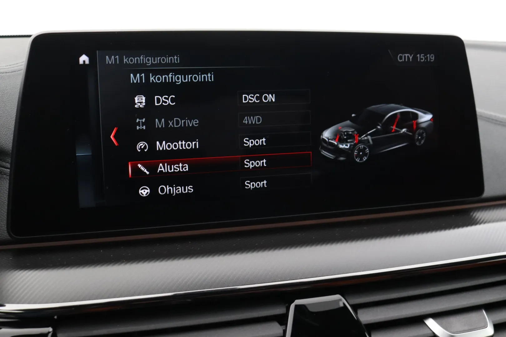 BMW M5 SMU-384 carousel image