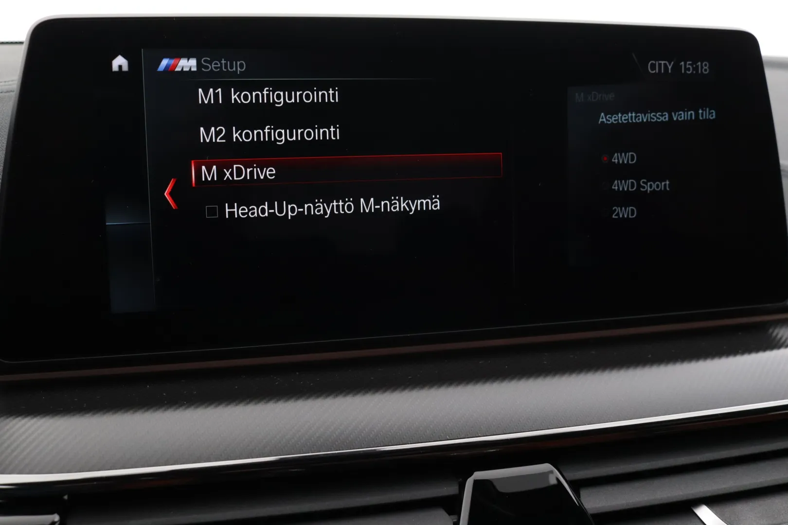 BMW M5 SMU-384 carousel image