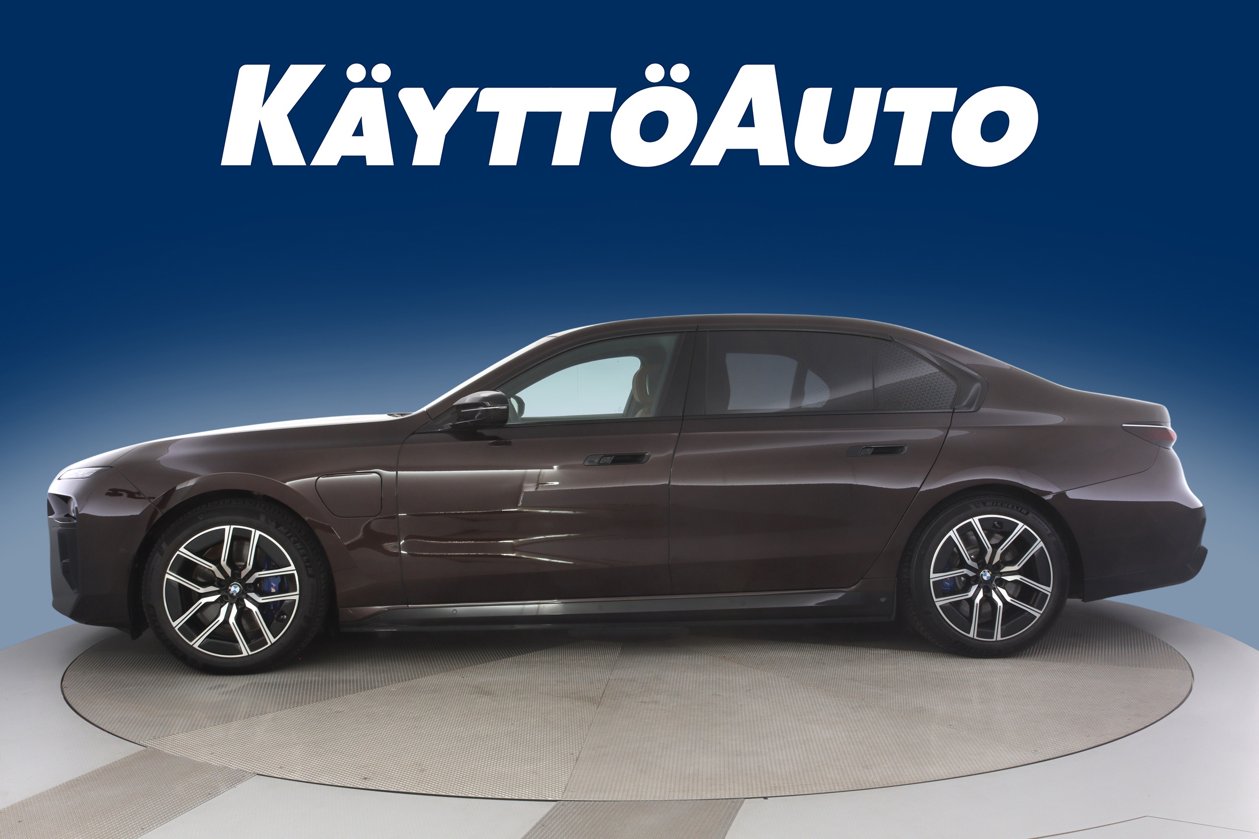 BMW 760 G70 Sedan M760e xDrive 2024, kuva 2/19