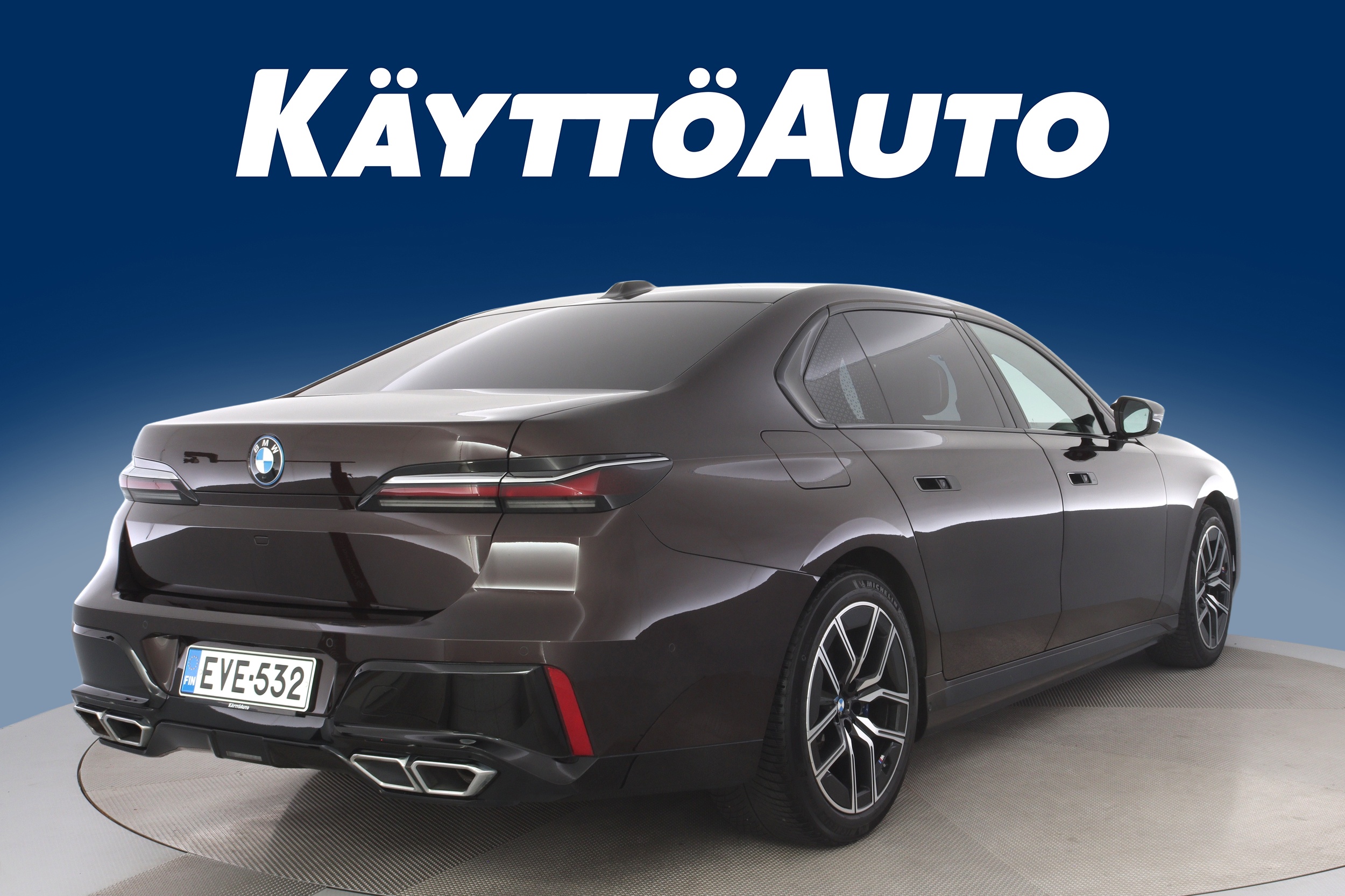 BMW 760 G70 Sedan M760e xDrive 2024, kuva 4/19