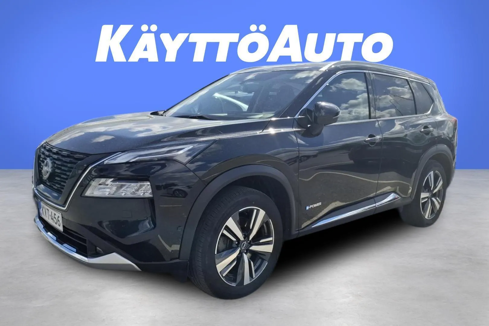 Nissan X-Trail KVT-456 carousel image