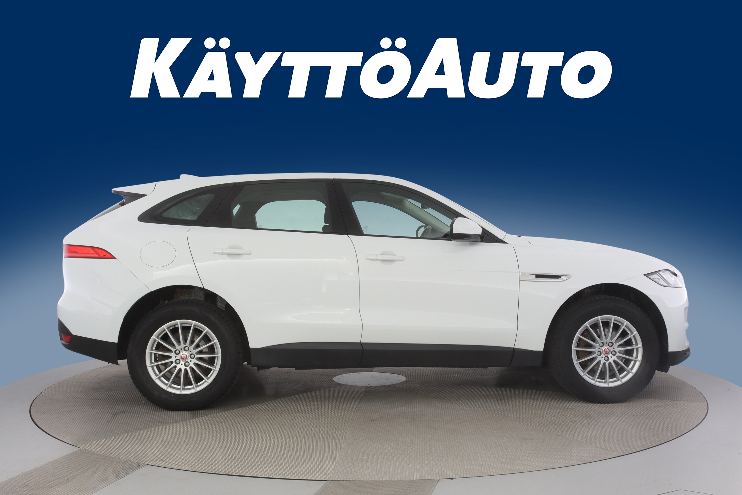 Jaguar F-Pace 20d AWD Aut Pure 2017, bild 6/26