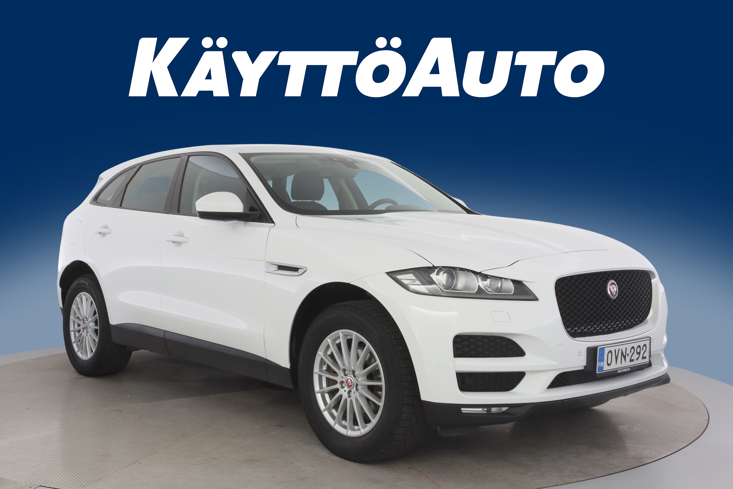 Jaguar F-Pace 20d AWD Aut Pure 2017, bild 7/26