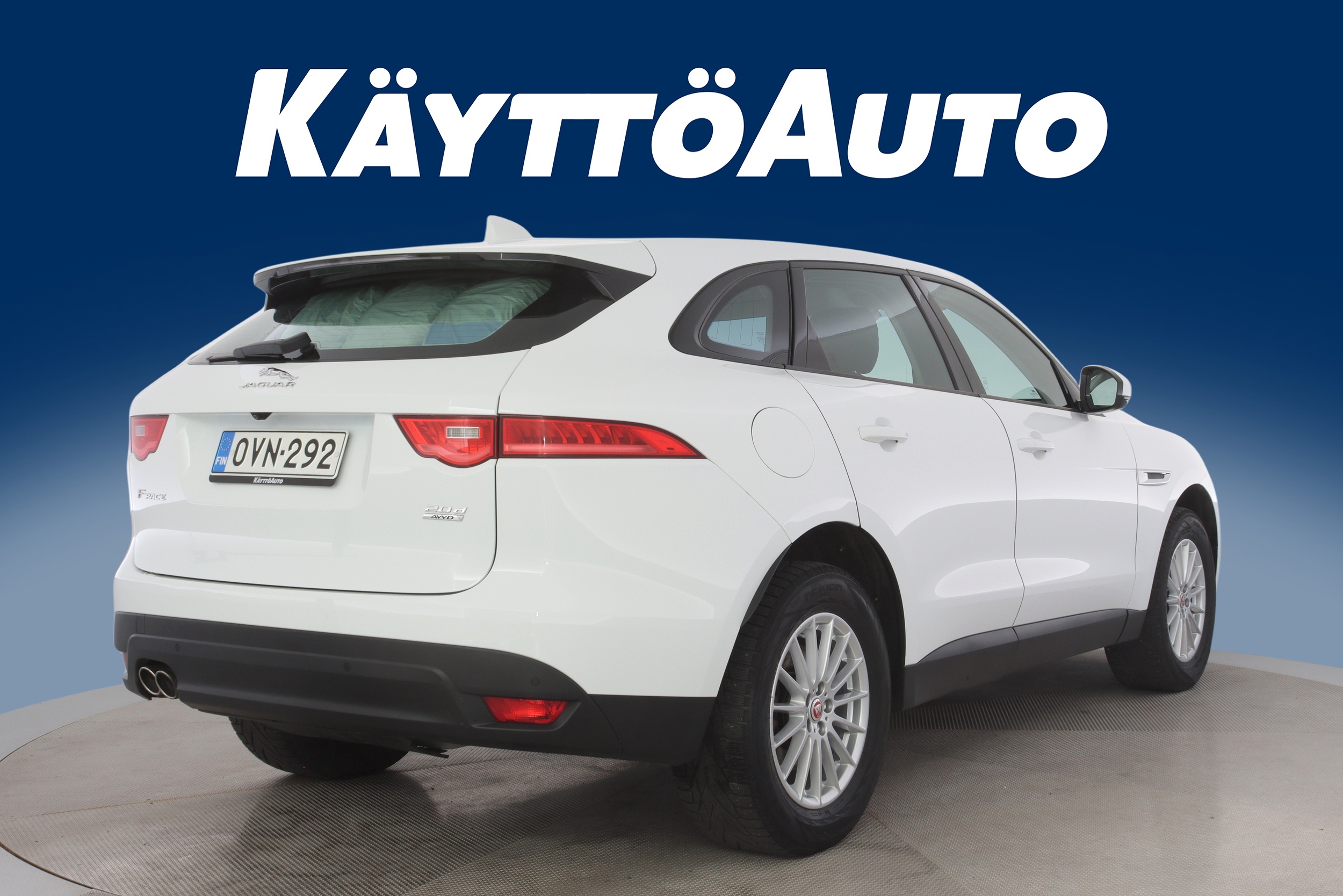 Jaguar F-Pace 20d AWD Aut Pure 2017, bild 5/26