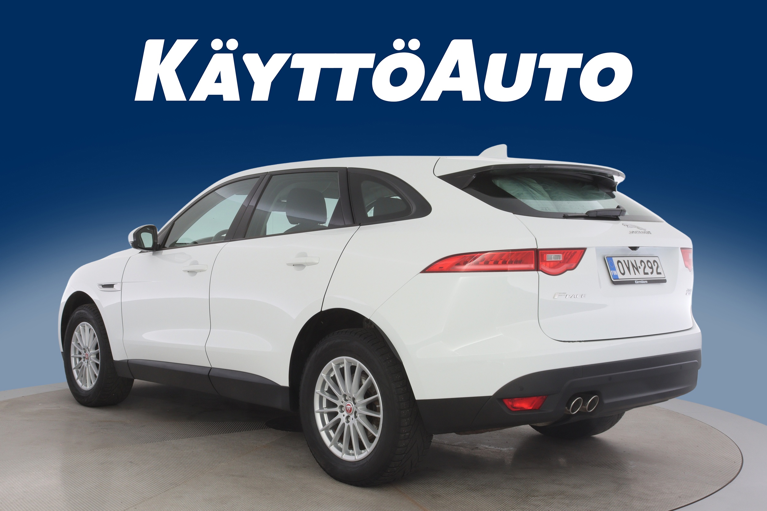 Jaguar F-Pace 20d AWD Aut Pure 2017, bild 4/26