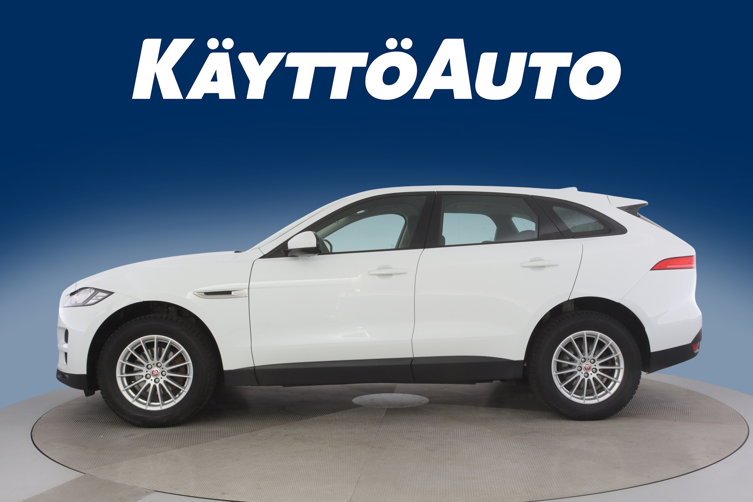 Jaguar F-Pace 20d AWD Aut Pure 2017, bild 3/26