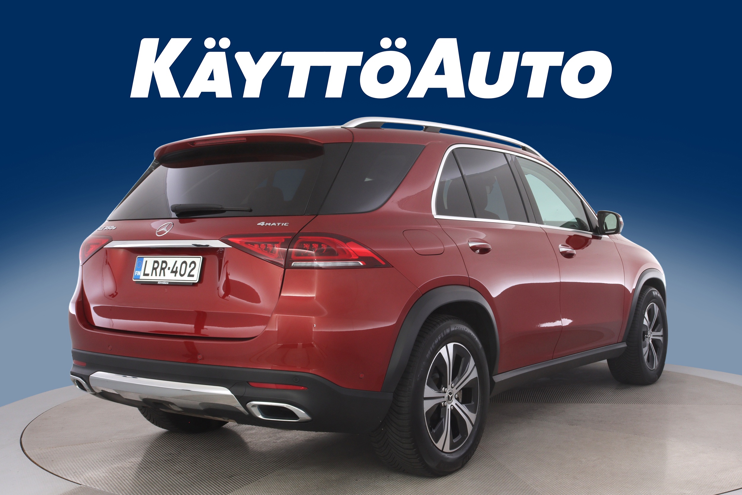 Mercedes-Benz GLE 350 e 4MATIC 2022, kuva 4/33