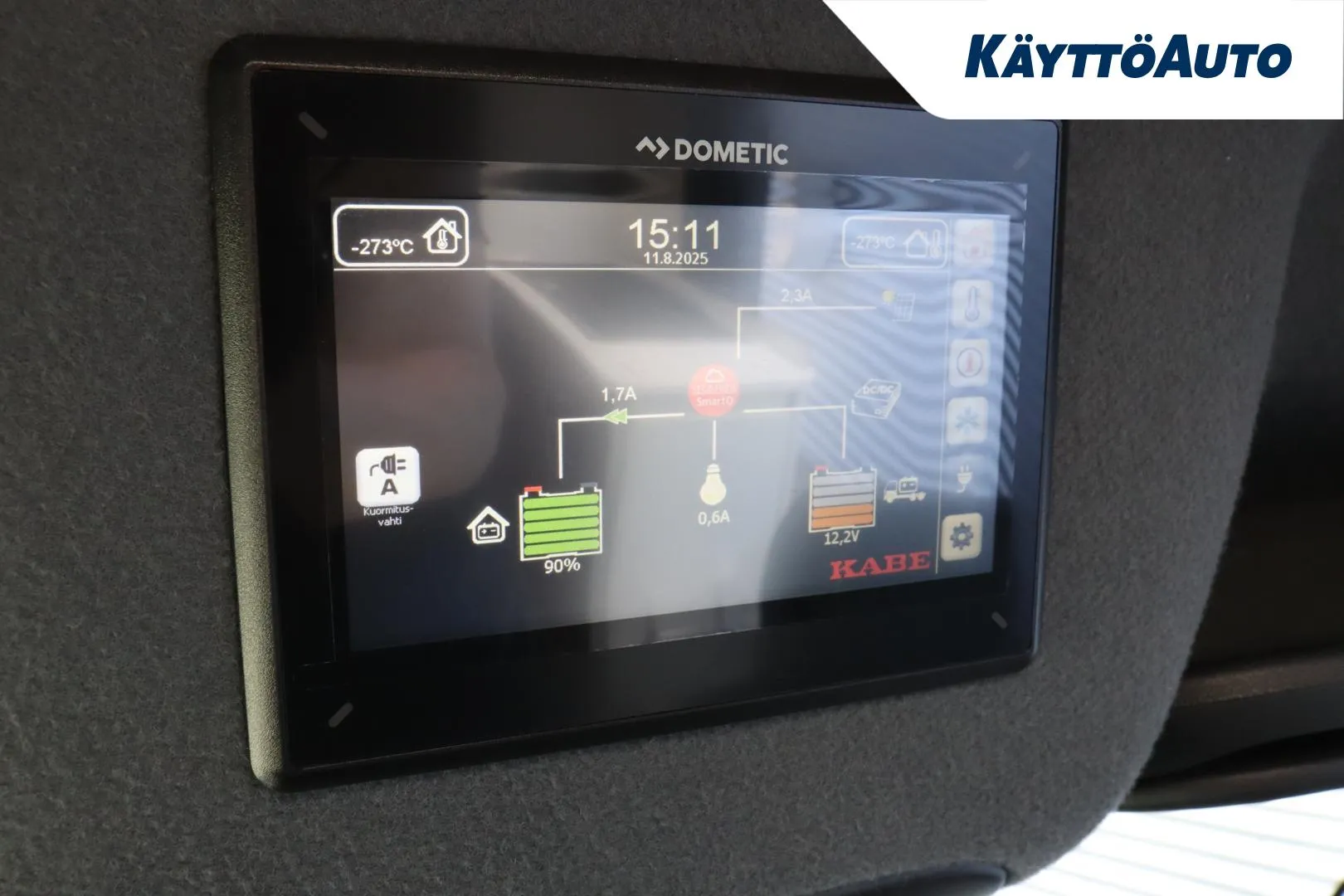 Kabe Van 690 LB Mercedes Benz NNS-940 carousel image