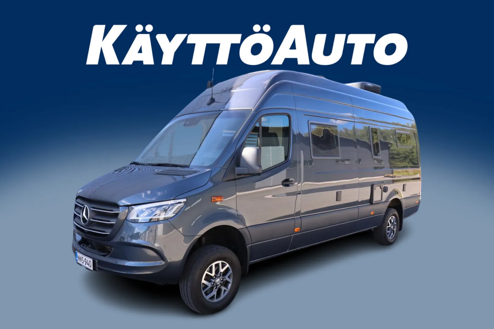 Kabe Van 690 LB Mercedes Benz NNS-940 carousel image