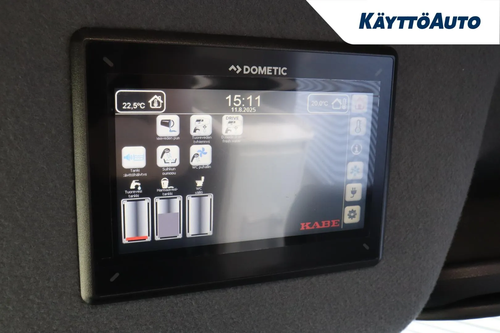 Kabe Van 690 LB Mercedes Benz NNS-940 carousel image