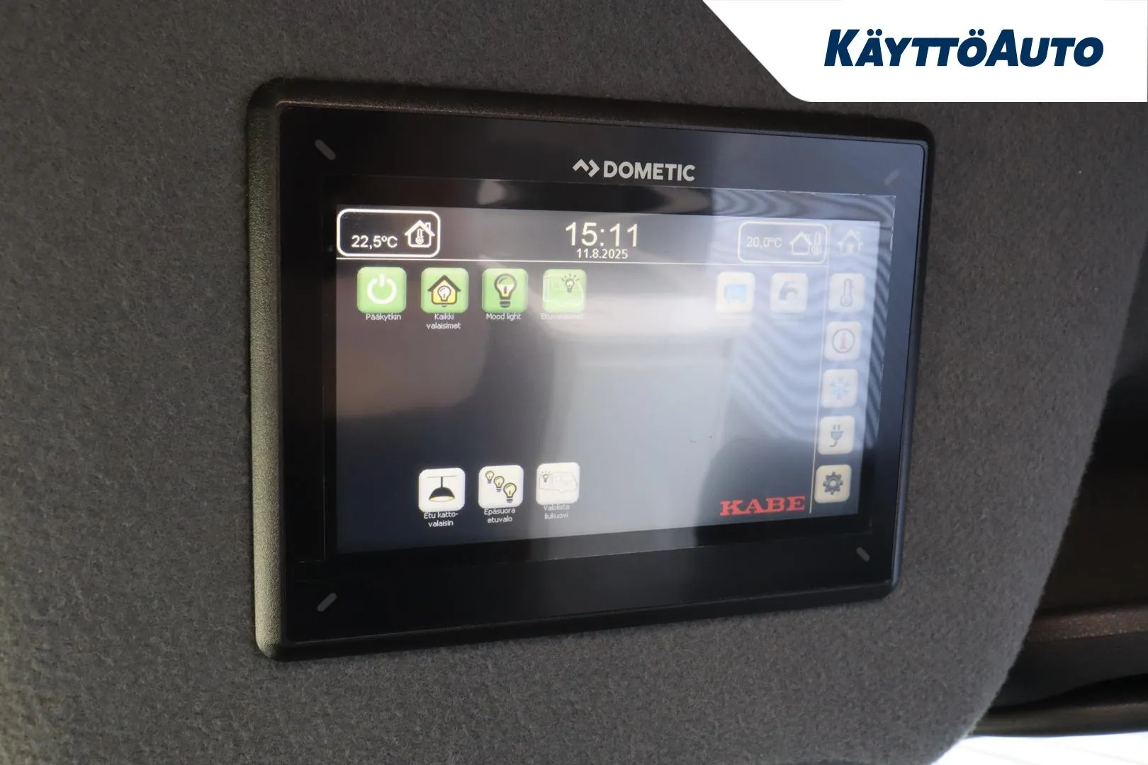 Kabe Van 690 LB Mercedes Benz NNS-940 carousel image