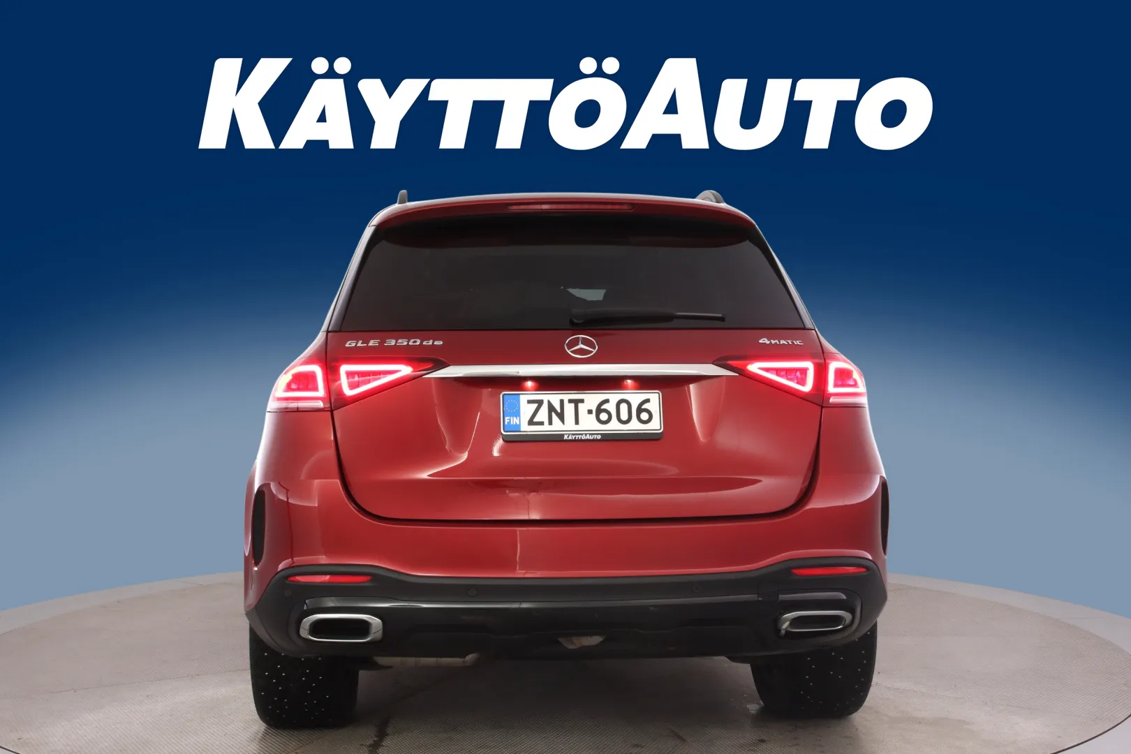 MERCEDES-BENZ GLE ZNT-606 carousel image