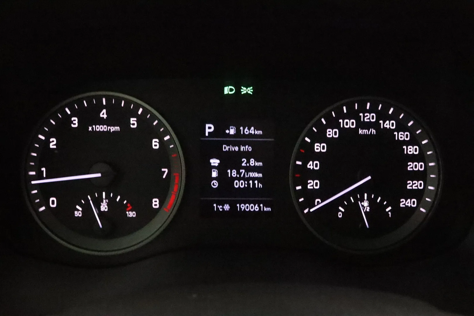 HYUNDAI Tucson LOS-214 carousel image