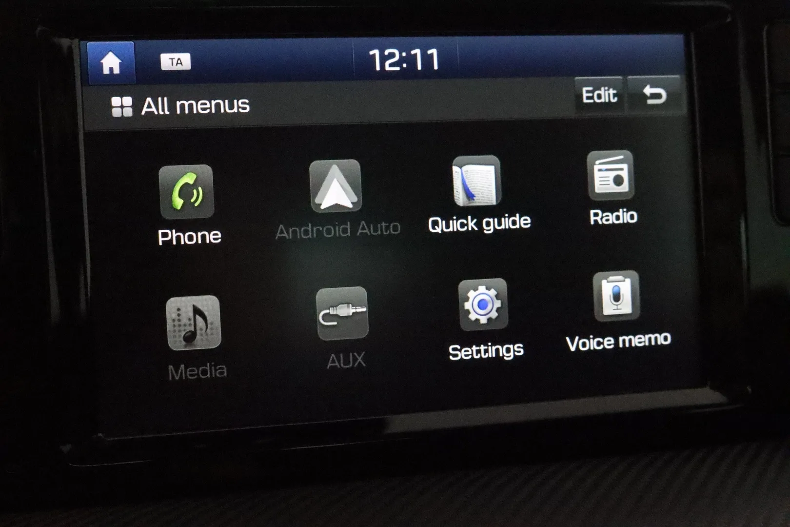 HYUNDAI Tucson LOS-214 carousel image