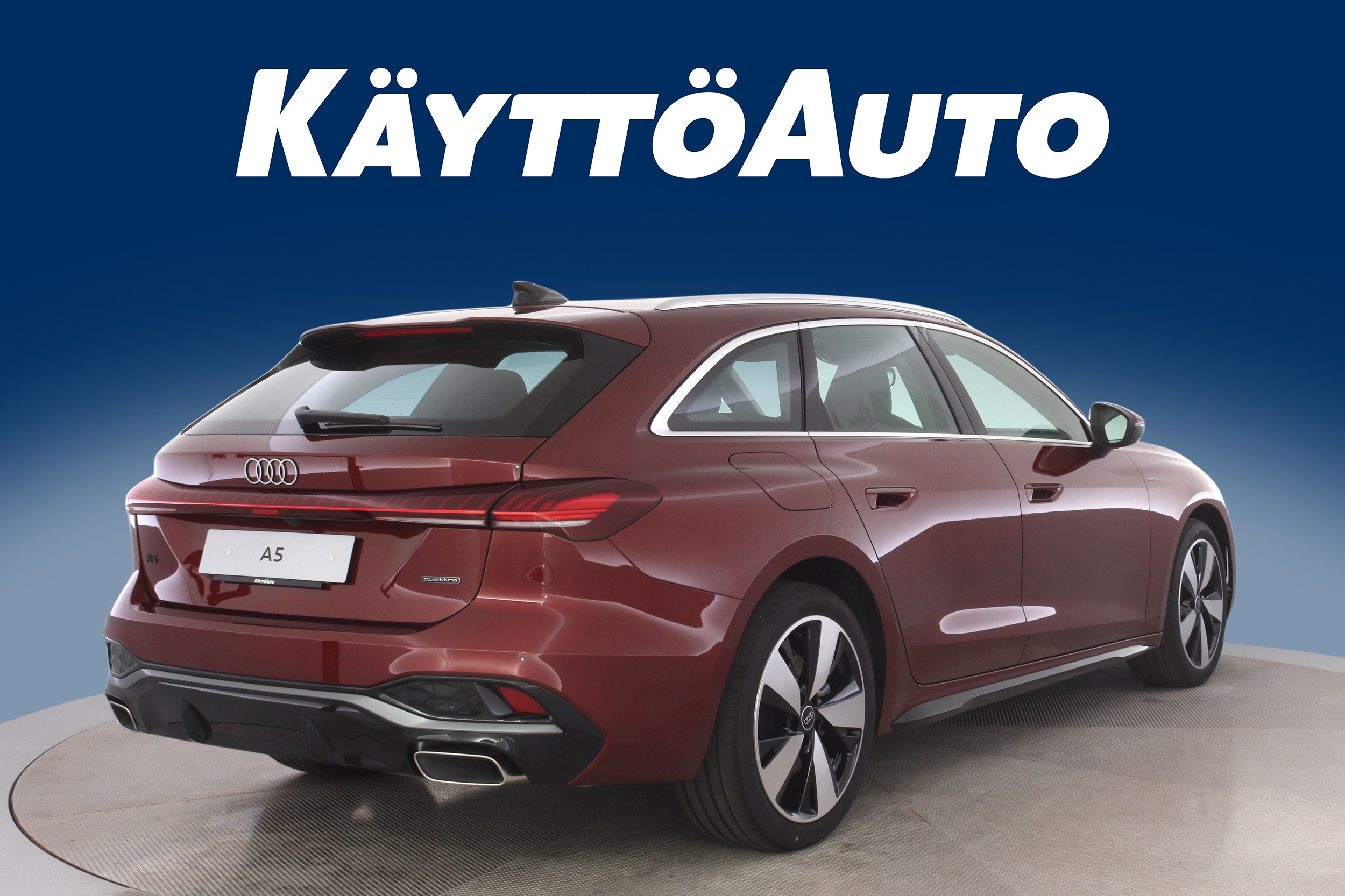 Audi A5 Avant e-hybrid quattro 220 kW 2026, kuva 4/29