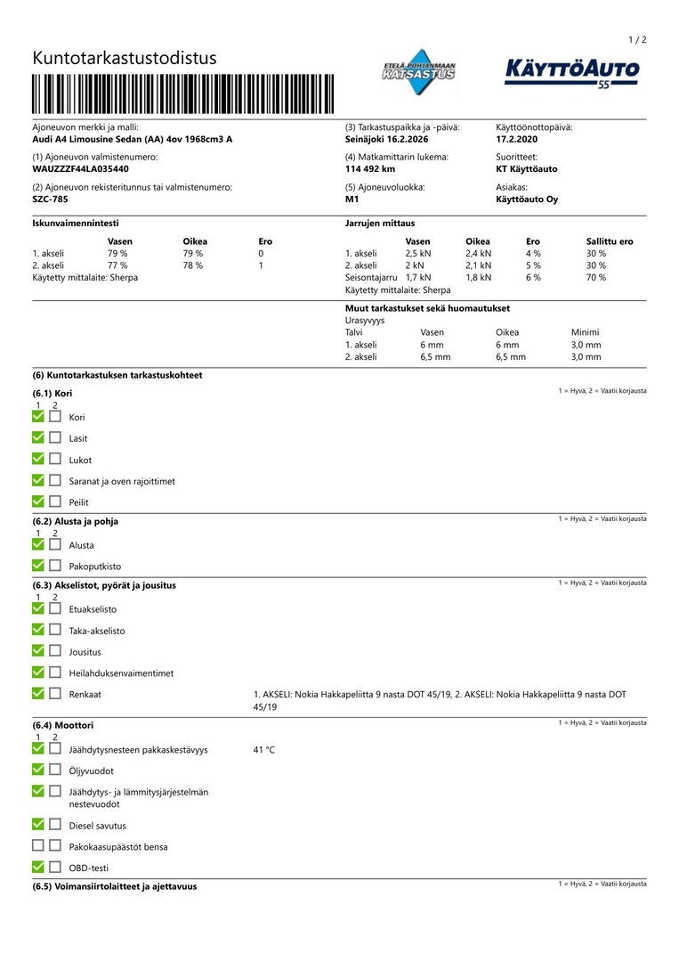 Audi A4 2020, photo 6/55