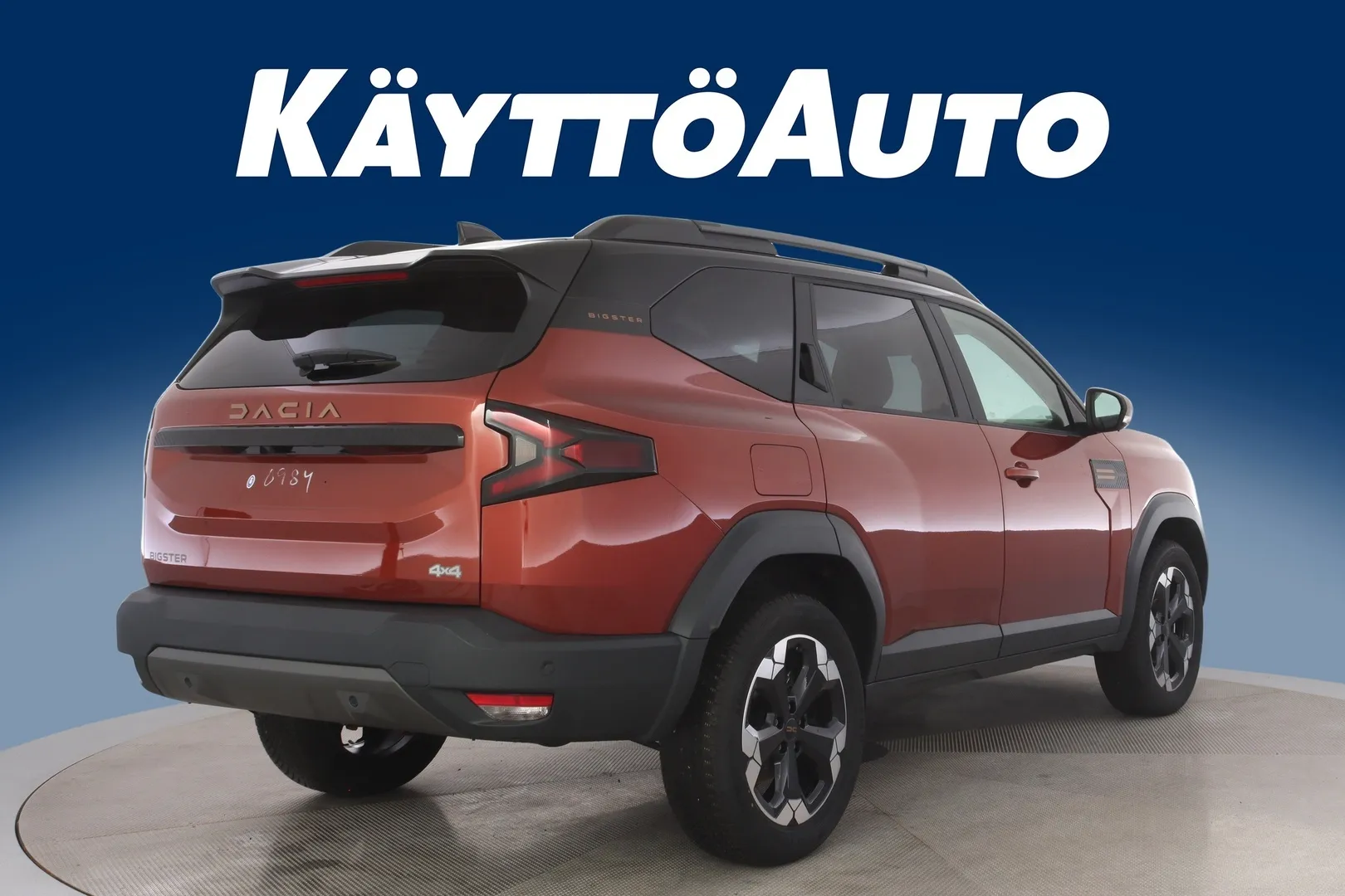 Dacia Bigster ISS-702 carousel image