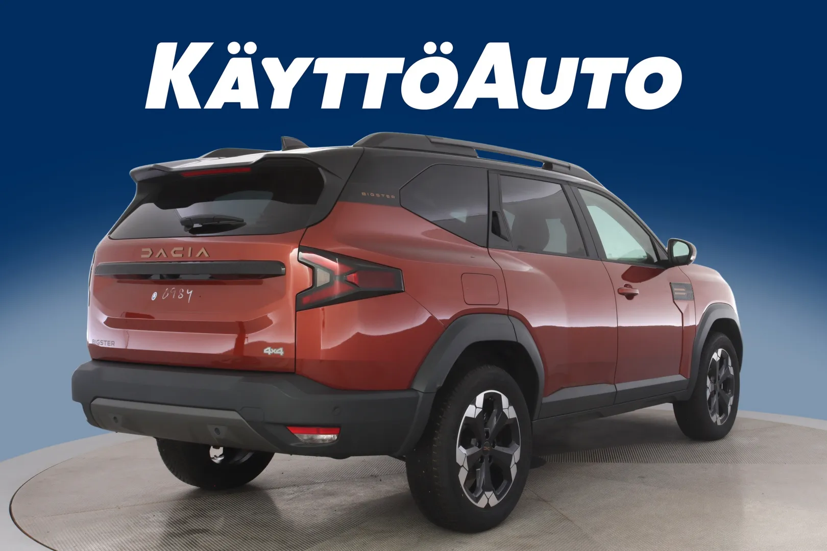 Dacia Bigster ISS-702 carousel image