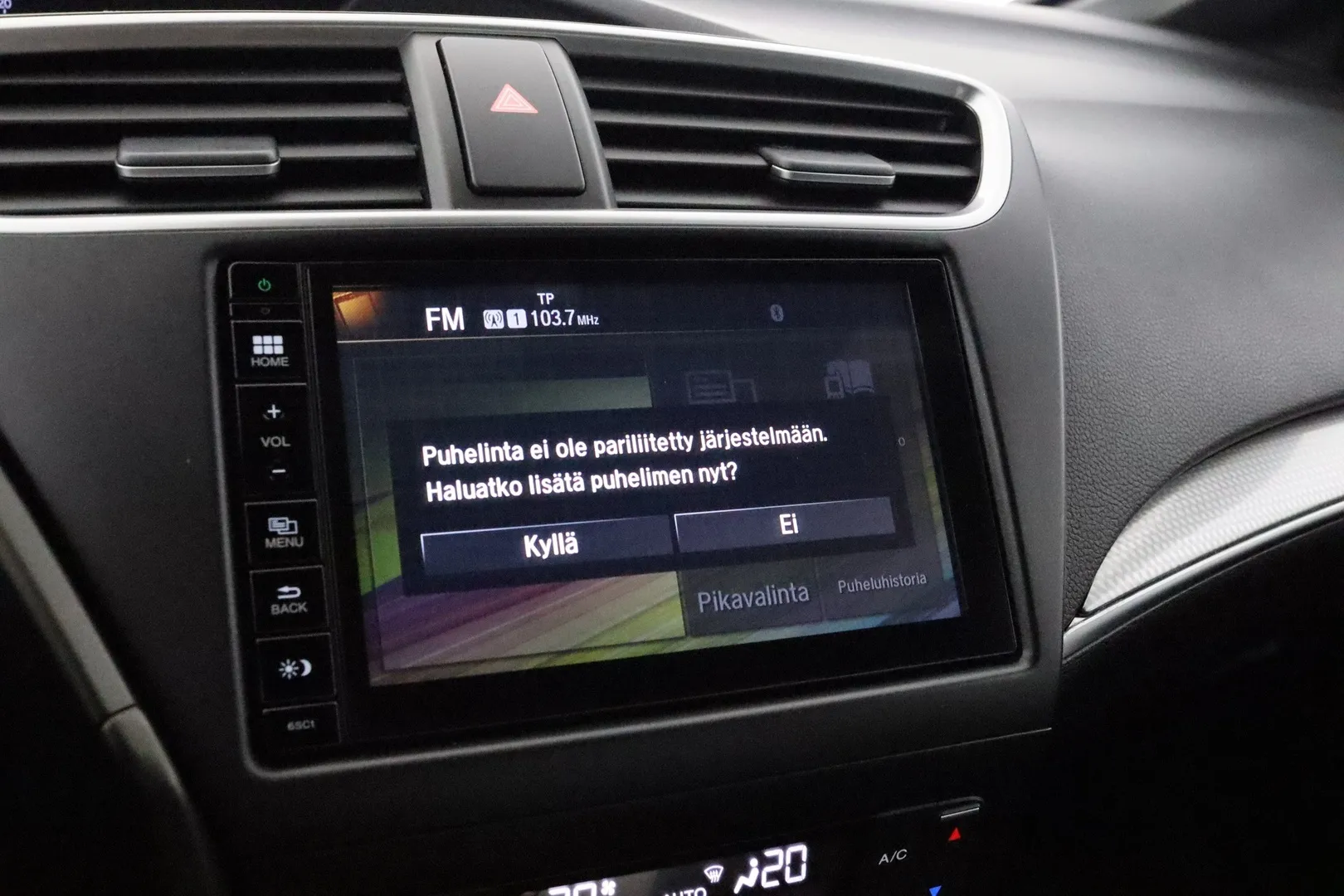 HONDA Civic ZKL-572 carousel image