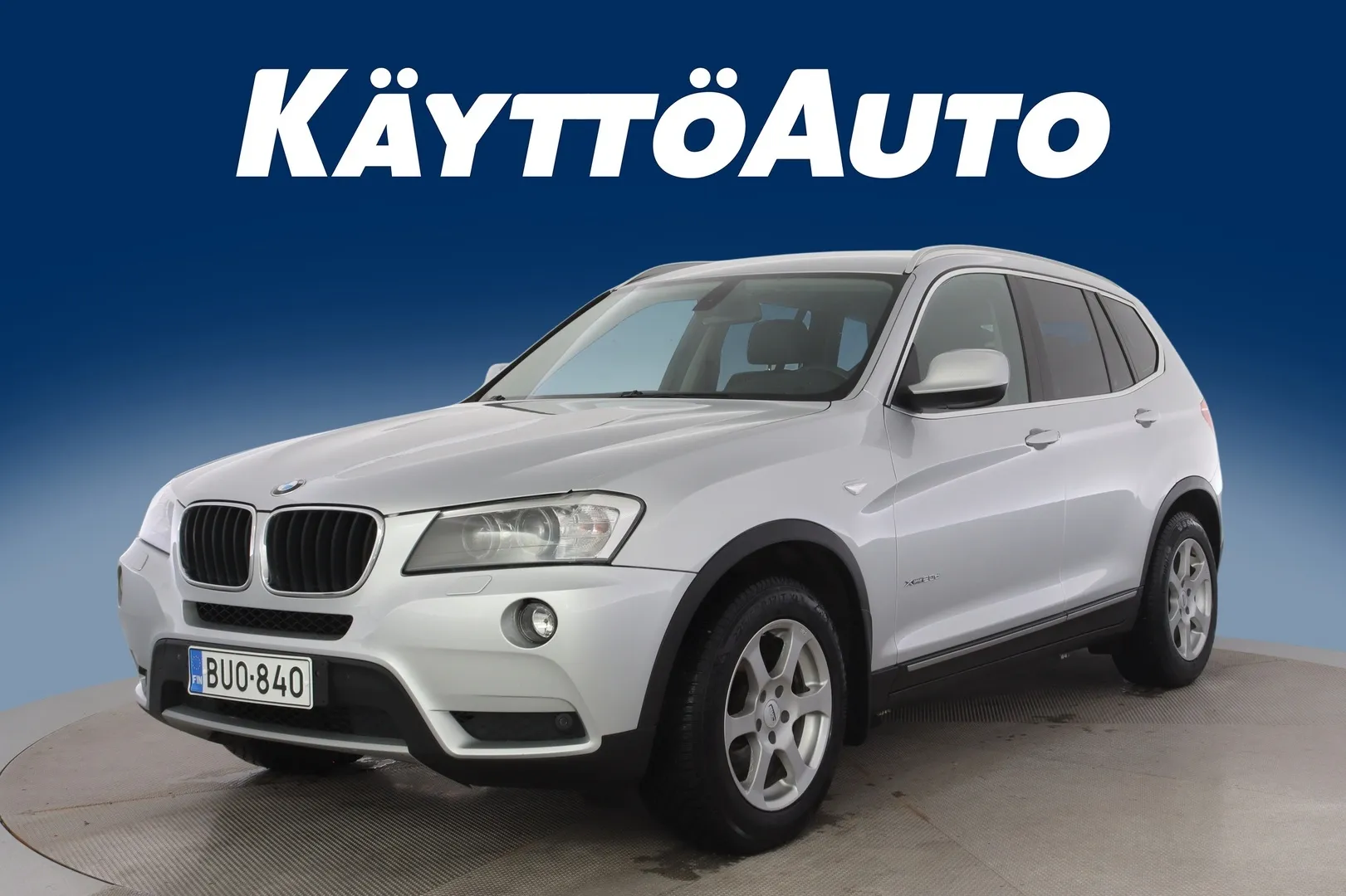 BMW X3 BUO-840 carousel image