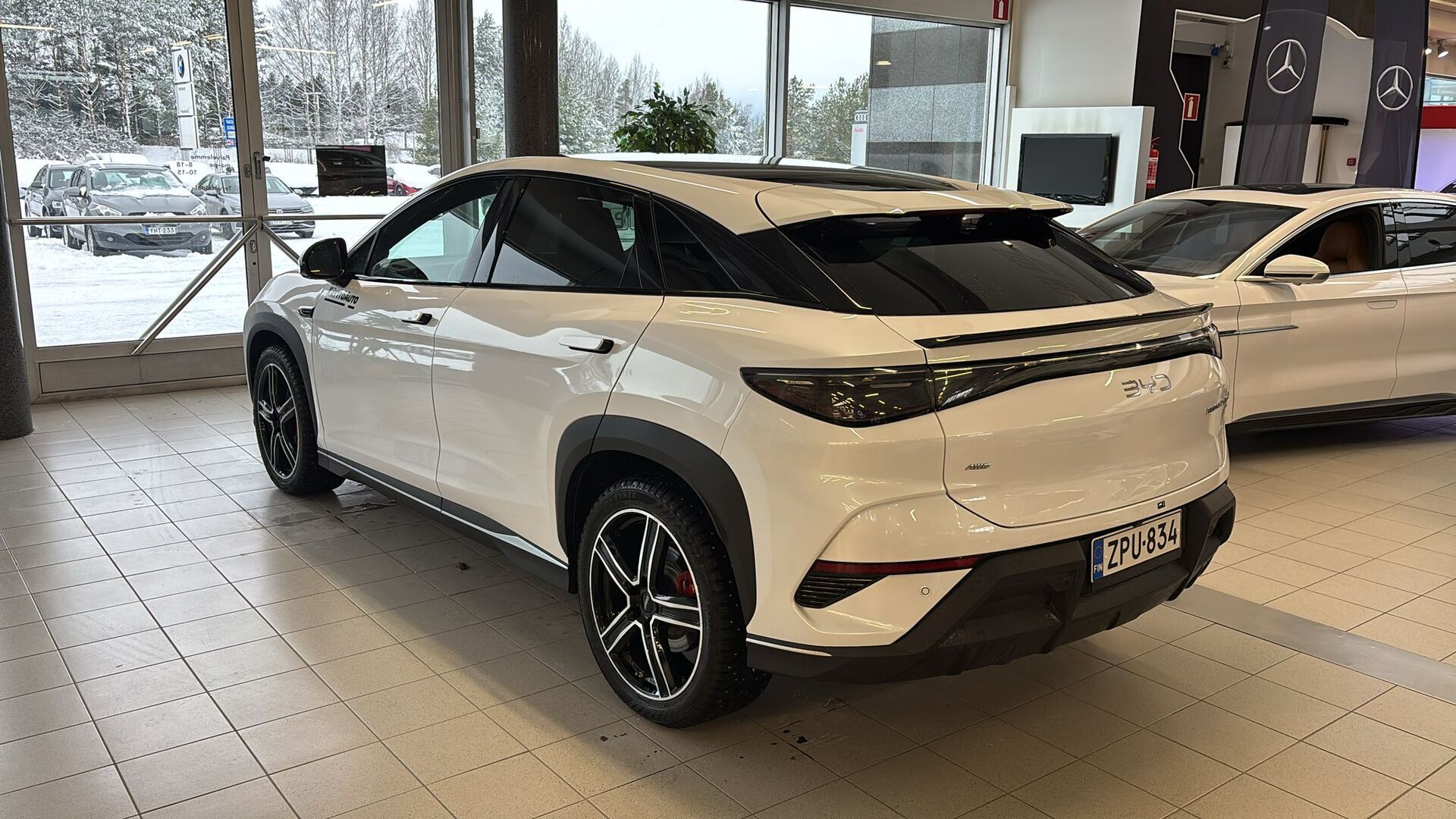 BYD Sealion 7 Excellence 2026, kuva 2/5