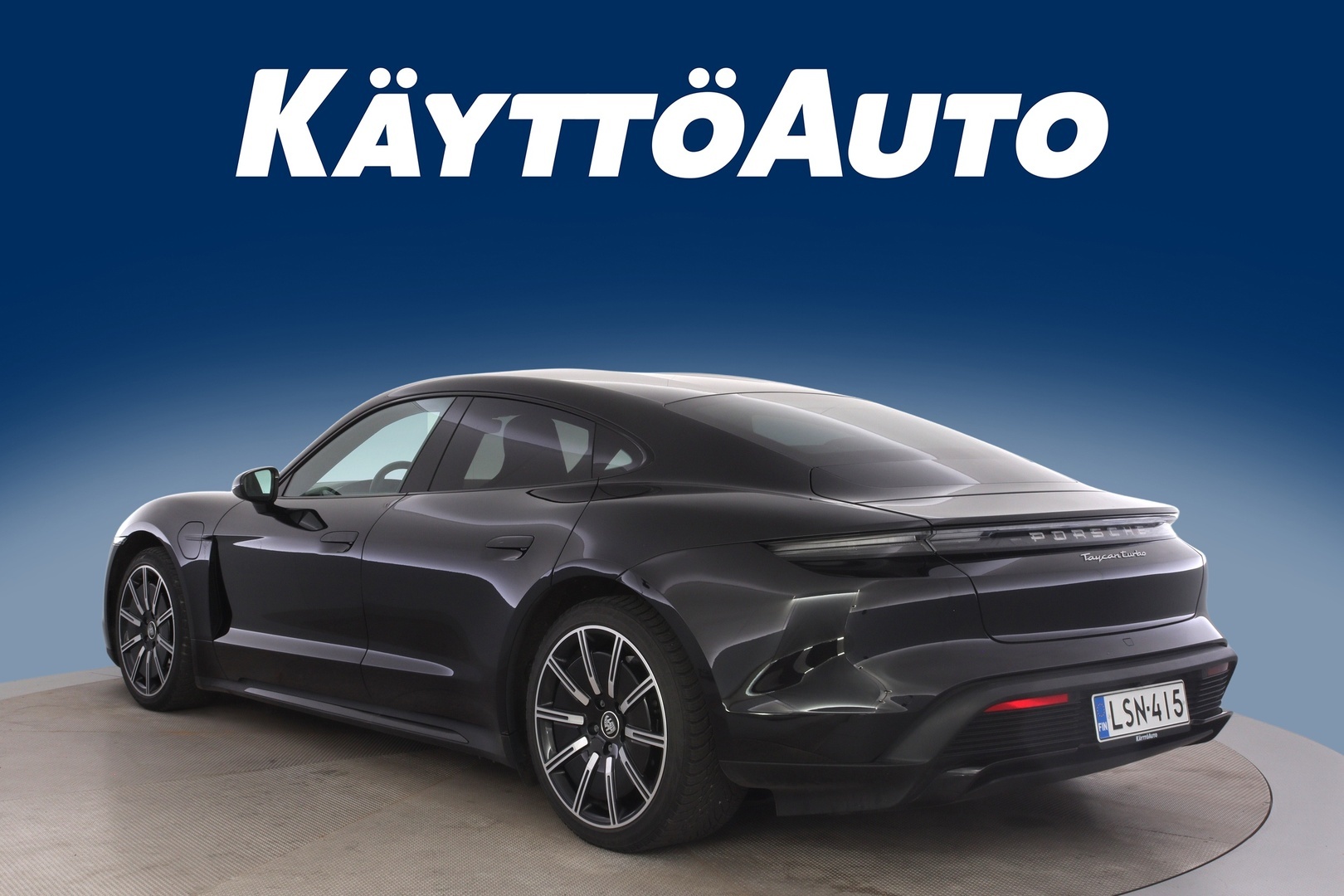 Porsche Taycan Turbo 2020, kuva 3/48
