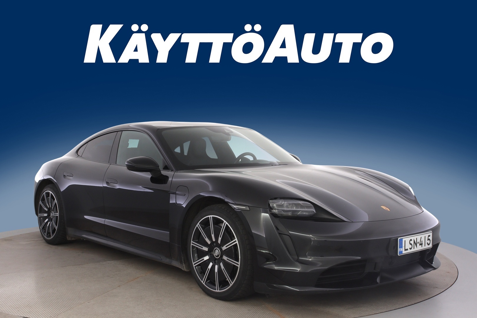 Porsche Taycan Turbo 2020, kuva 7/48