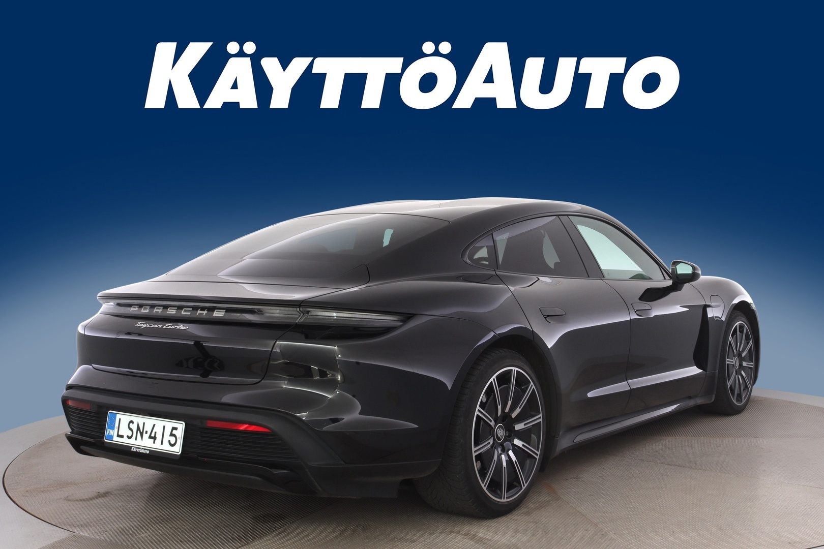 Porsche Taycan Turbo 2020, kuva 5/48