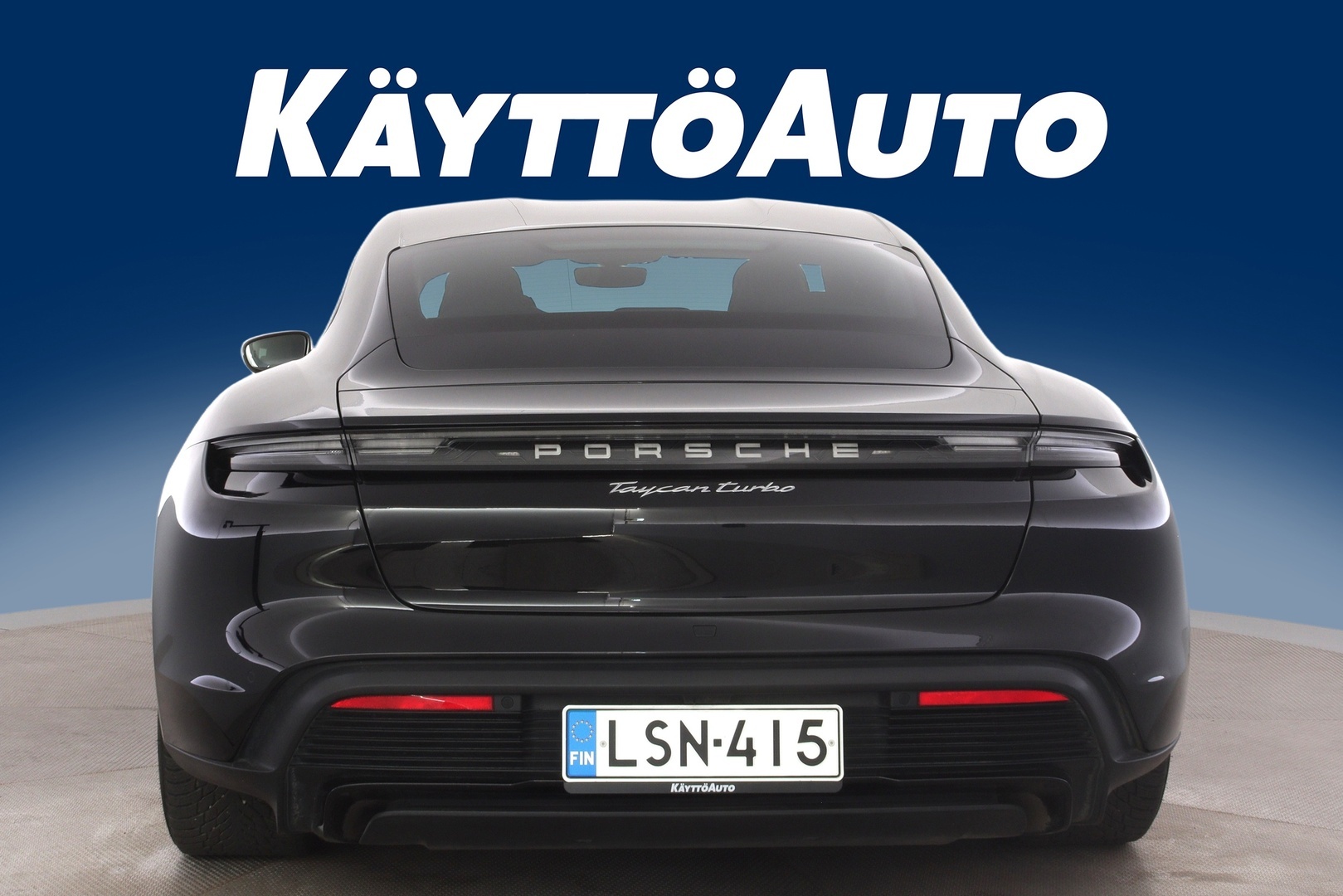 Porsche Taycan Turbo 2020, kuva 4/48