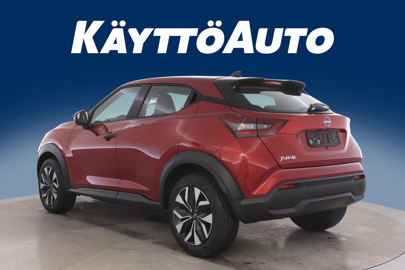 Nissan Juke DIG-T 114HP 7DCT Acenta MY25 2026, kuva 3/11