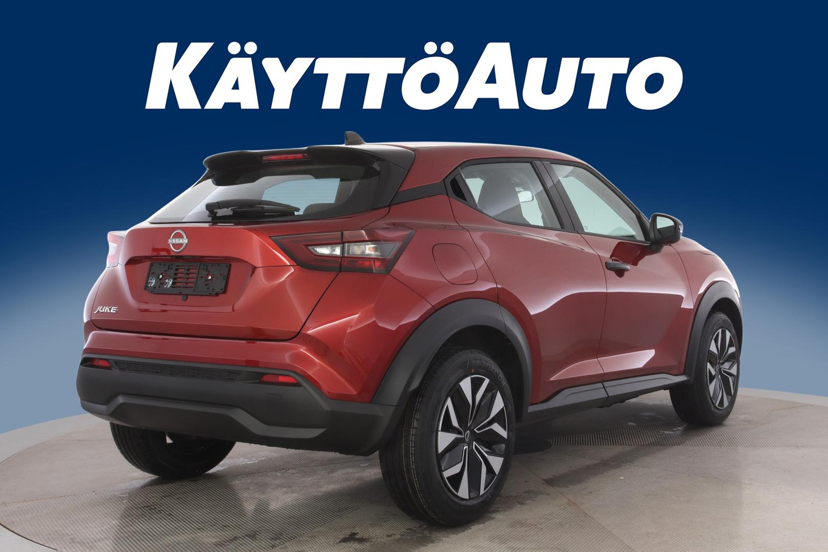 Nissan Juke DIG-T 114HP 7DCT Acenta MY25 2026, kuva 5/11