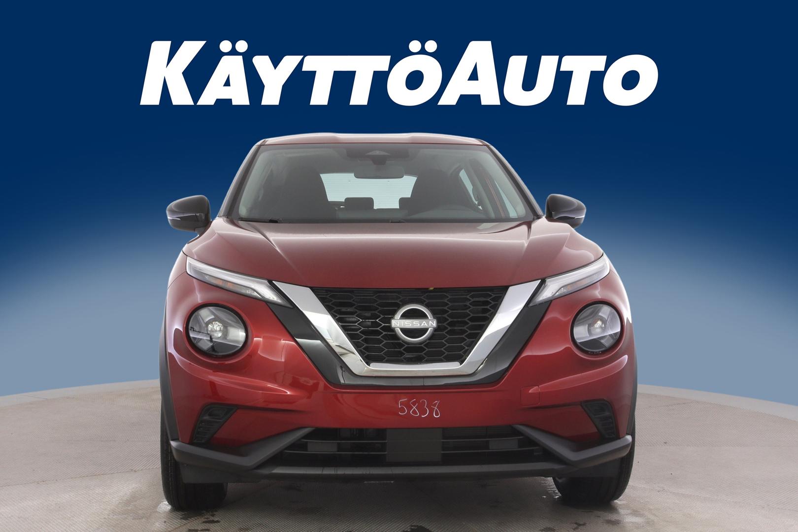 Nissan Juke DIG-T 114HP 7DCT Acenta MY25 2026, kuva 7/11