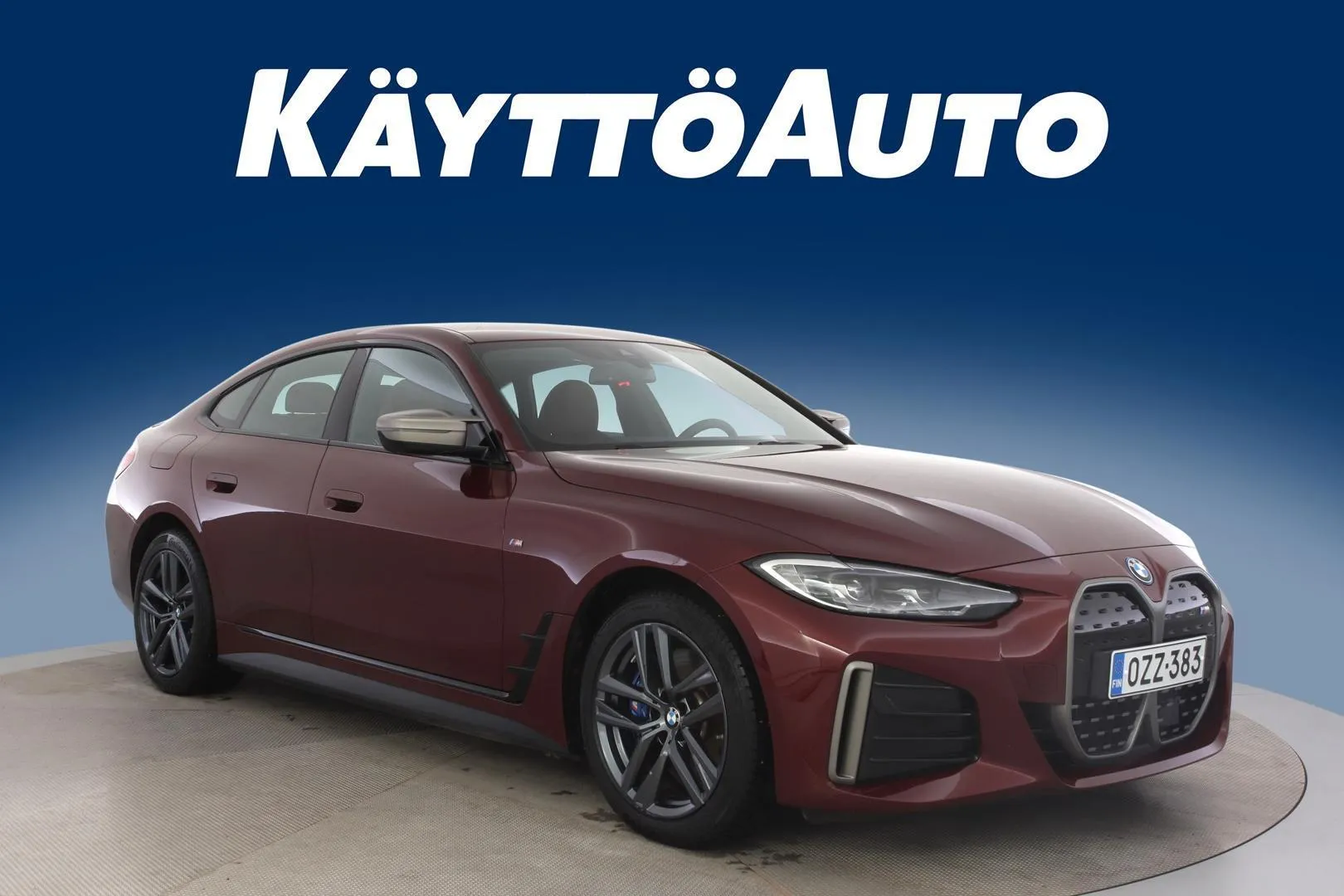 BMW I4 M50 OZZ-383 carousel image